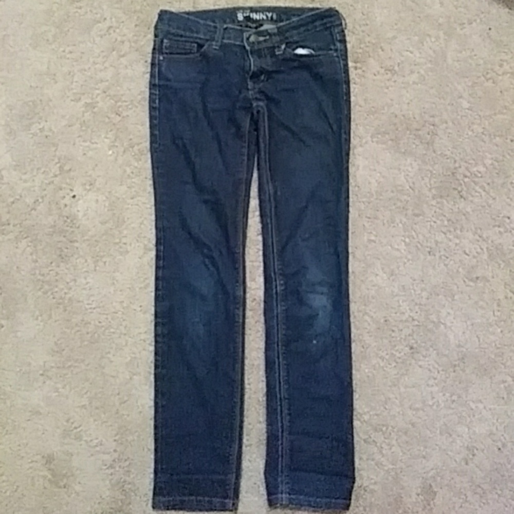 Petit Low rise skinny New York & Company Jeans